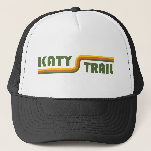 Katy Trail Missouri Trucker Hat (Front)