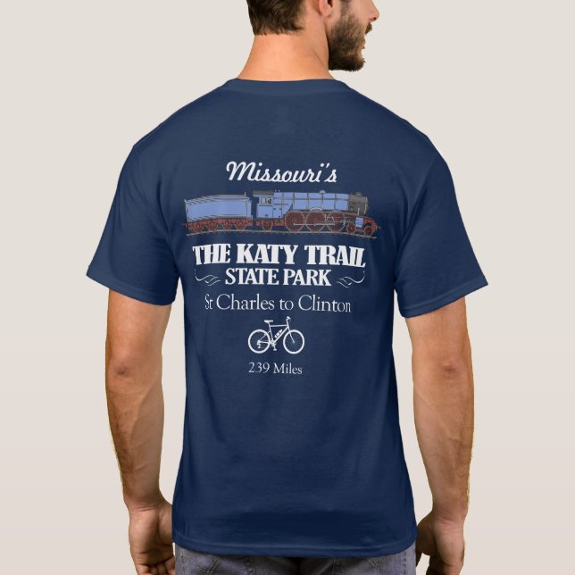 Katy Trail SP (RT2) T-Shirt (Back)