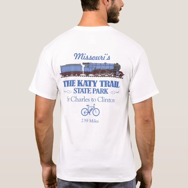 Katy Trail SP (RT2) T-Shirt (Back)