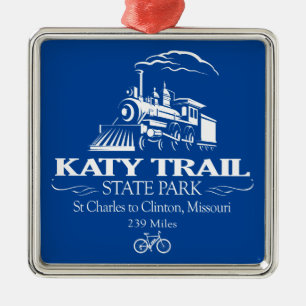 Katy Trail SP (RT) Metal Tree Decoration