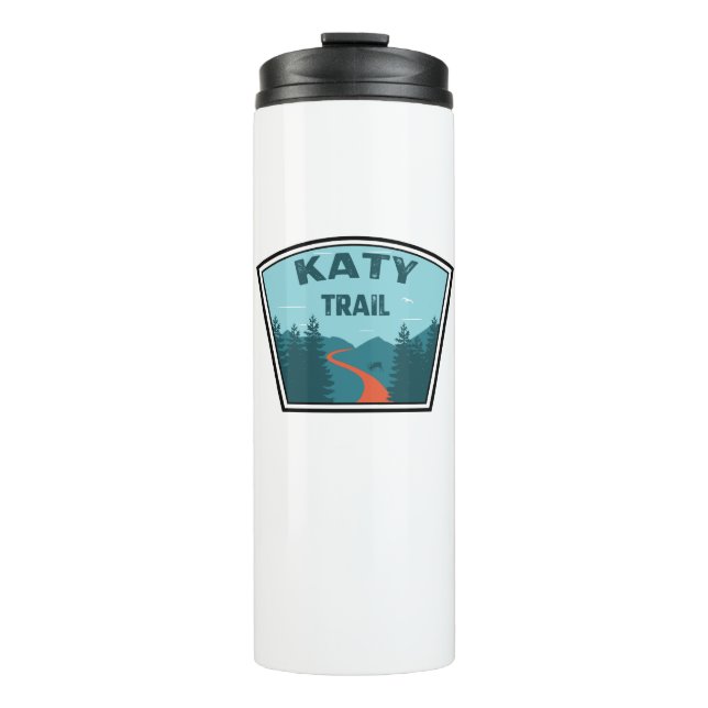 Katy Trail Thermal Tumbler (Front)