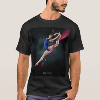 Katya’s Ballerina Jump Pin Up T-shirt