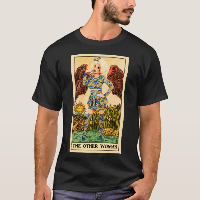Katya Tarot Card Classic T-Shirt (Front)