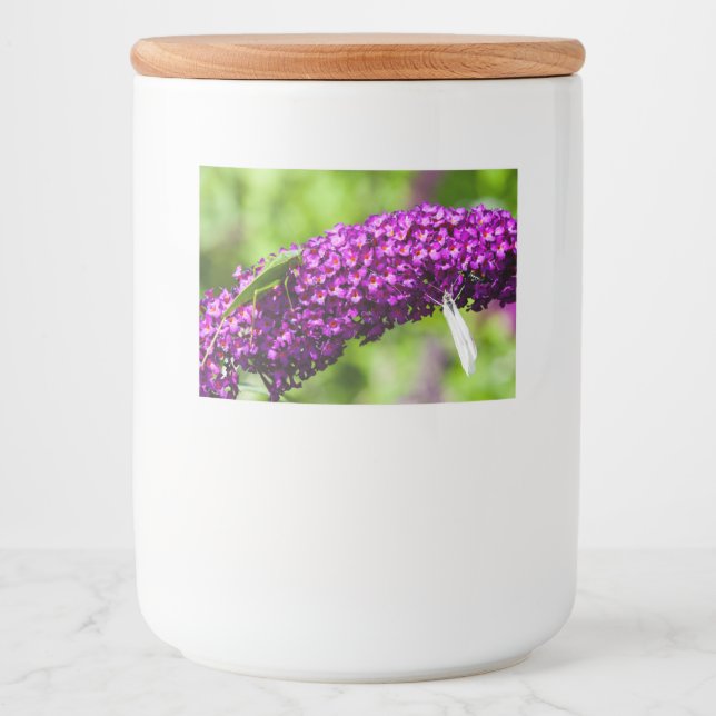 katydid energy food label (Front)