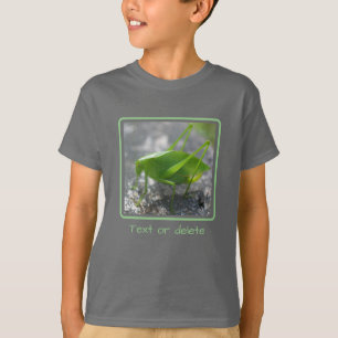 Katydid Grasshopper Personalised T-Shirt