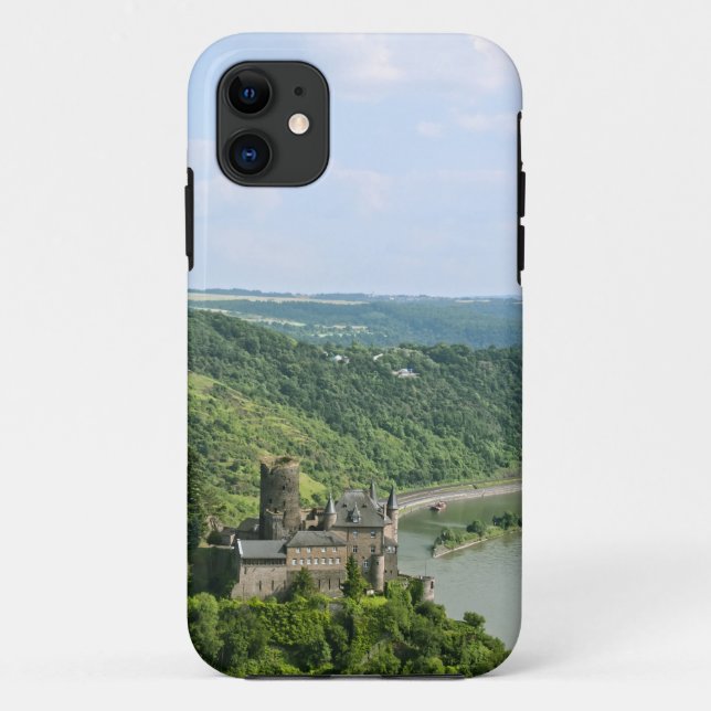 Katz Castle Case-Mate iPhone Case (Back)
