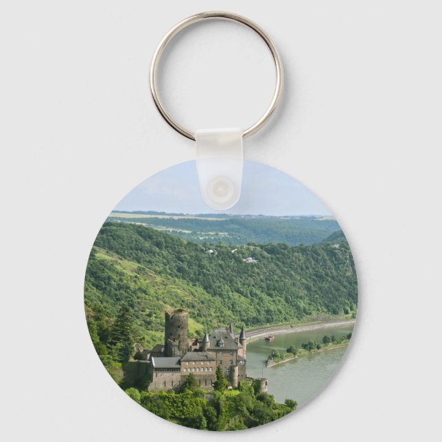 Katz Castle Key Ring (Front)