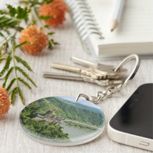 Katz Castle Key Ring