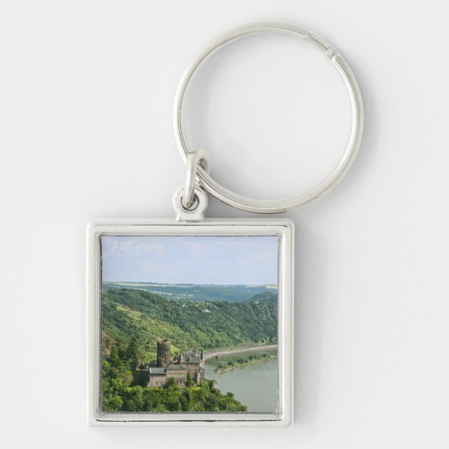 Katz Castle Key Ring (Front)
