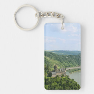 Katz Castle Key Ring