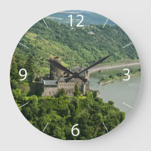 Katz Castle Large Clock