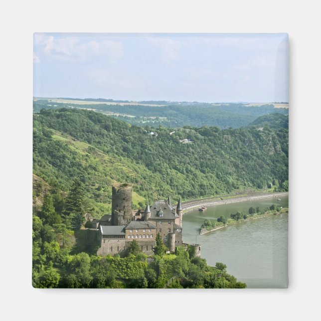 Katz Castle Magnet (Front)