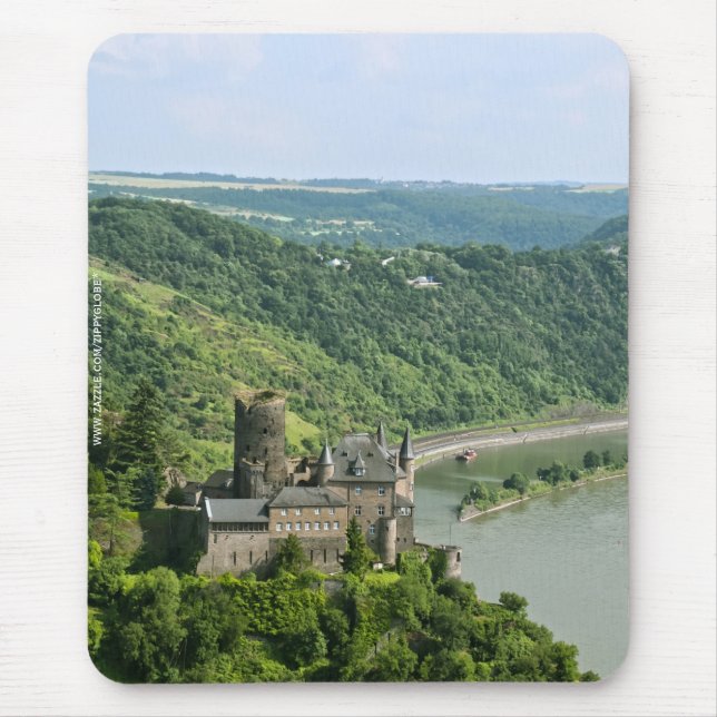 Katz Castle Mouse Mat (Front)