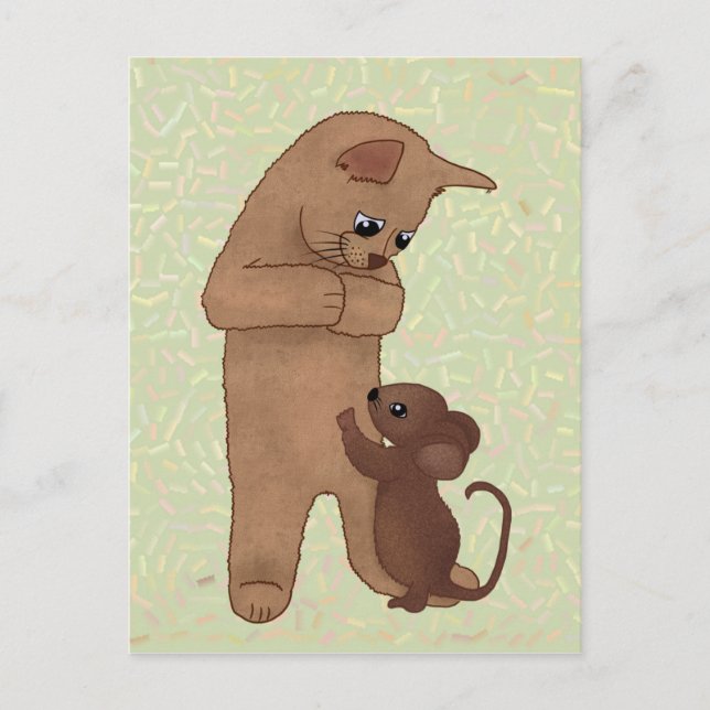 Katz und Maus Postcard (Front)