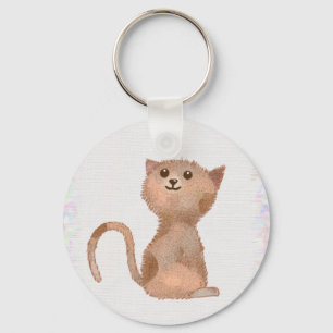 Kätzchen Key Ring