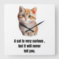 Katze, Spruch über der Charakter der Katzen