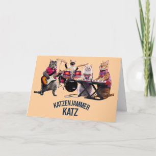 Katzenjammer Katz Card