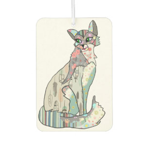 Katzenschönheit car air freshener