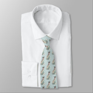 Katzenschönheit Krawatte Tie