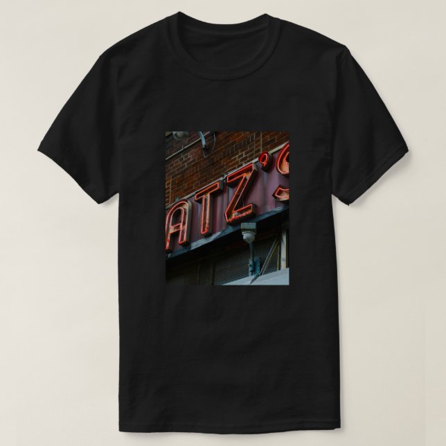 Katz's Deli Graphic T-Shirt (Design Front)
