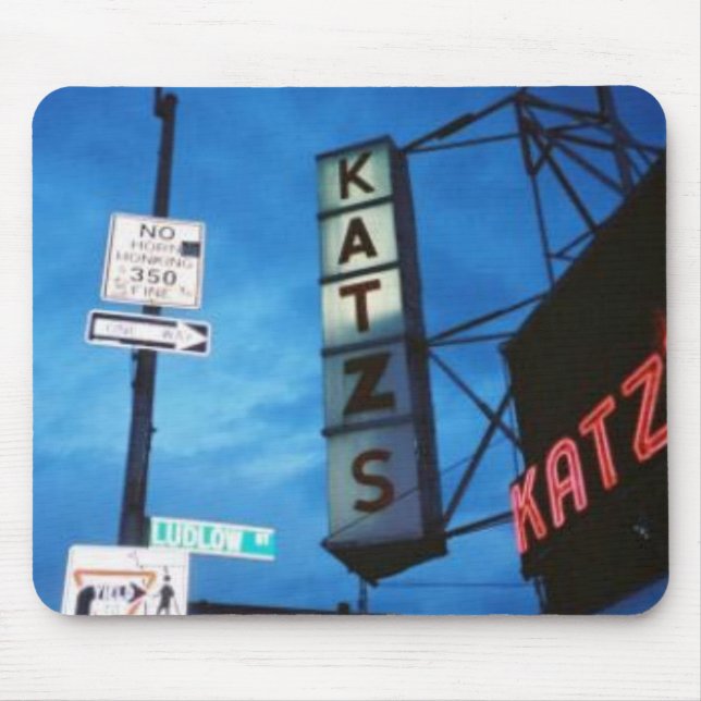 Katz's Deli Mouse Pad (Front)