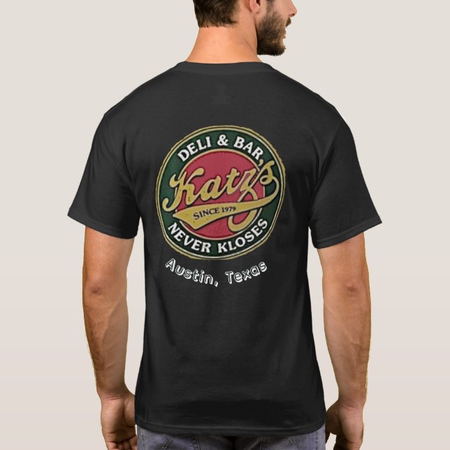 Katz's Deli T-Shirt (Back)