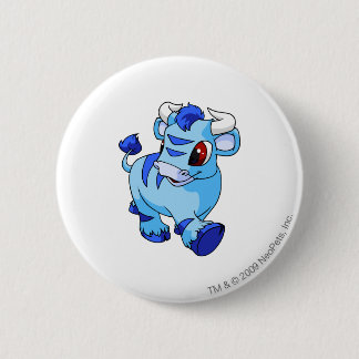 Kau Blue 6 Cm Round Badge