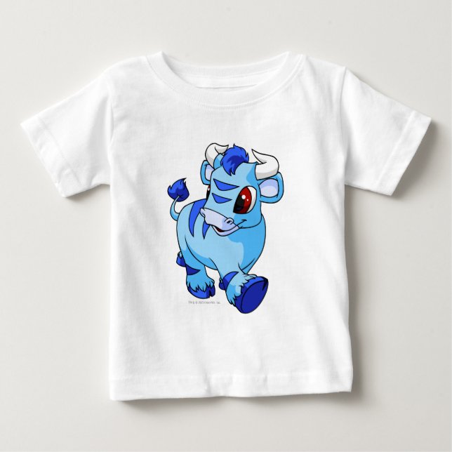 Kau Blue Baby T-Shirt (Front)