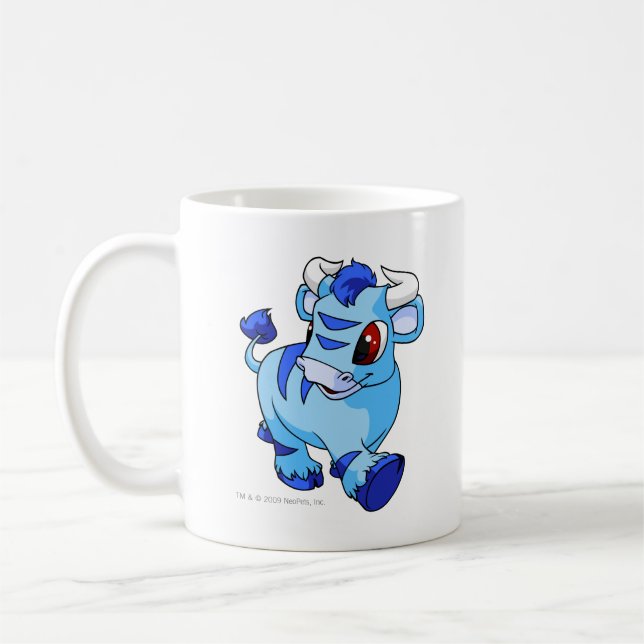 Kau Blue Coffee Mug (Left)