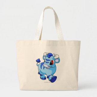 Kau Blue Large Tote Bag