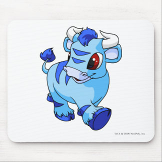 Kau Blue Mouse Mat