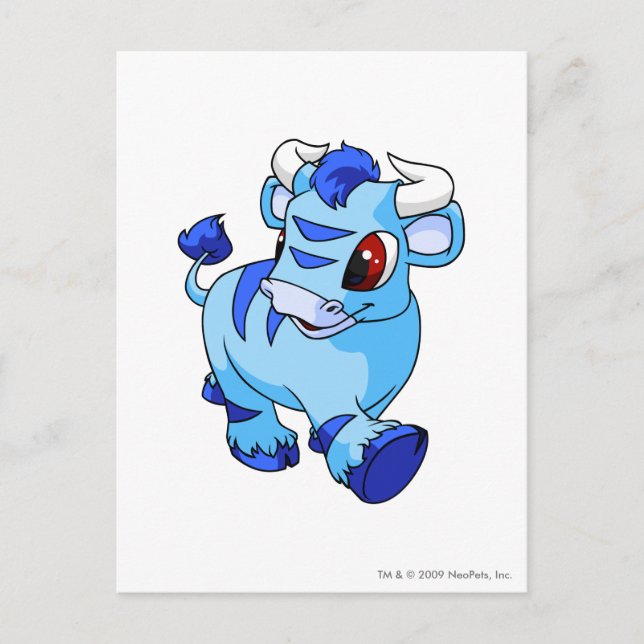 Kau Blue Postcard (Front)
