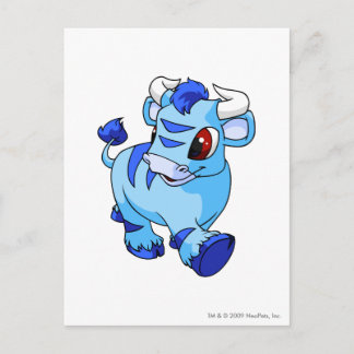 Kau Blue Postcard