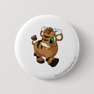 Kau Brown 6 Cm Round Badge