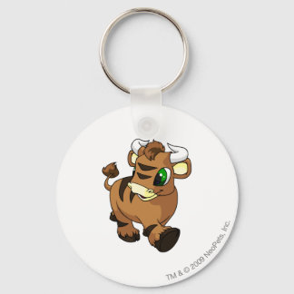 Kau Brown Key Ring