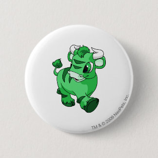 Kau Green 6 Cm Round Badge