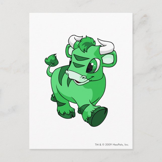 Kau Green Postcard (Front)