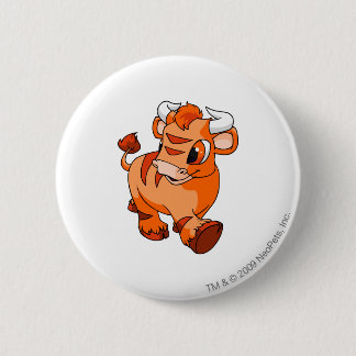 Kau Orange 6 Cm Round Badge