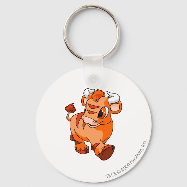 Kau Orange Key Ring (Front)