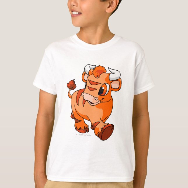 Kau Orange T-Shirt (Front)