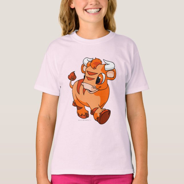 Kau Orange T-Shirt (Front)