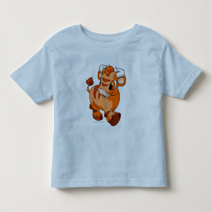 Kau Orange Toddler T-Shirt