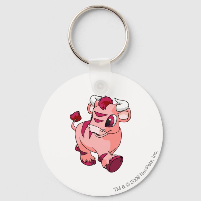 Kau Pink Key Ring (Front)