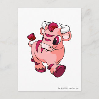 Kau Pink Postcard