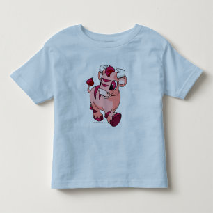Kau Pink Toddler T-Shirt