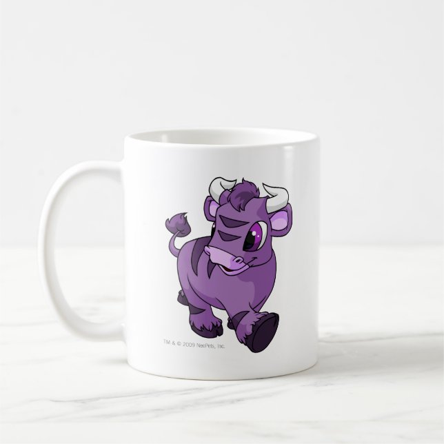 Kau Purple Coffee Mug (Left)