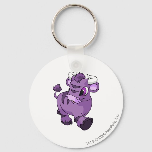Kau Purple Key Ring (Front)
