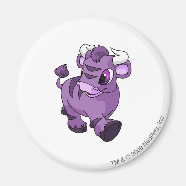 Kau Purple Magnet (Front)