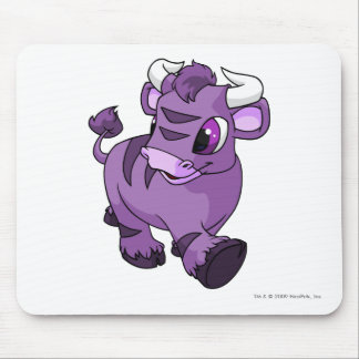 Kau Purple Mouse Mat