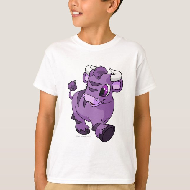 Kau Purple T-Shirt (Front)